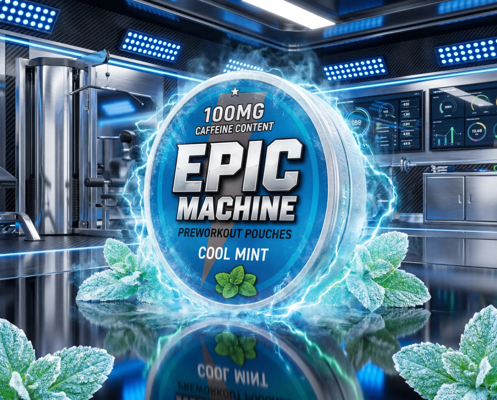 EPIC Machine Cool Mint tin