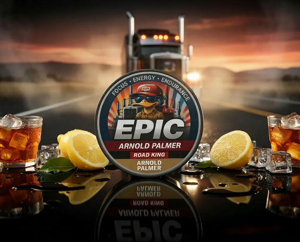 EPIC OverDrive Arnold Palmer tin
