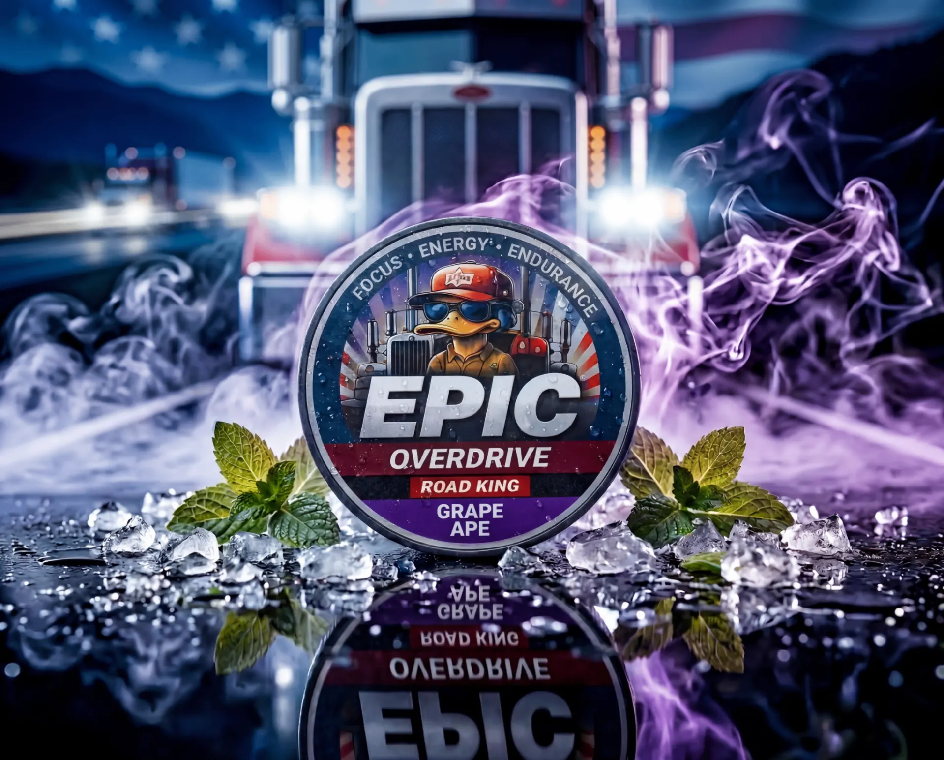 EPIC OverDrive Grape Ape tin