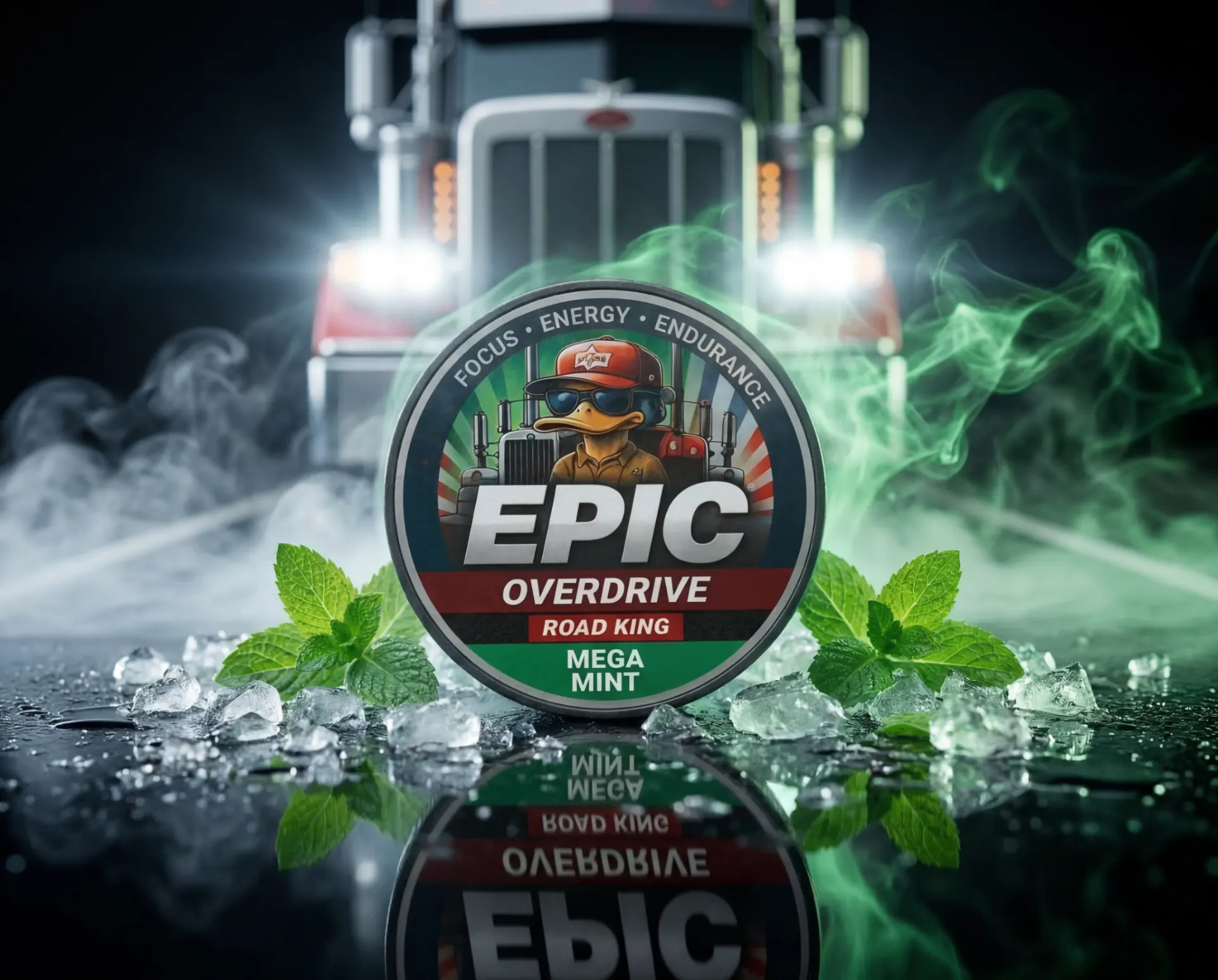 EPIC OverDrive Mega Mint tin