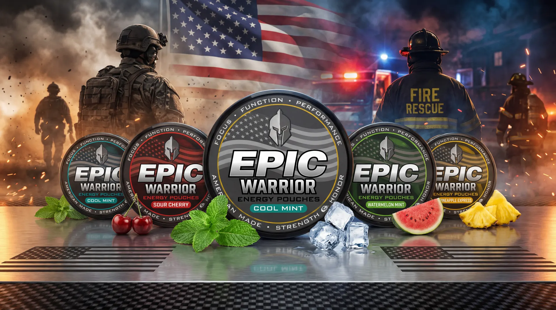 EPIC Warrior mission-ready pouch