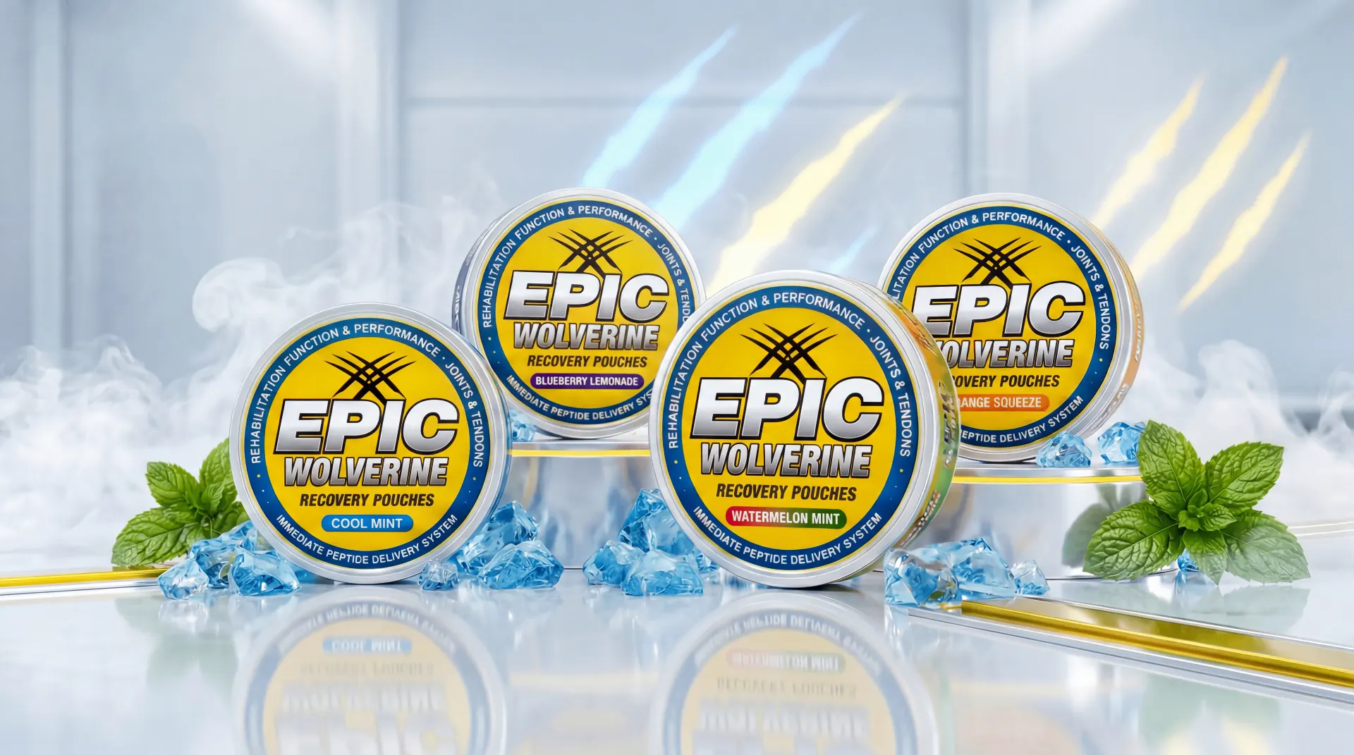EPIC Wolverine recovery pouch