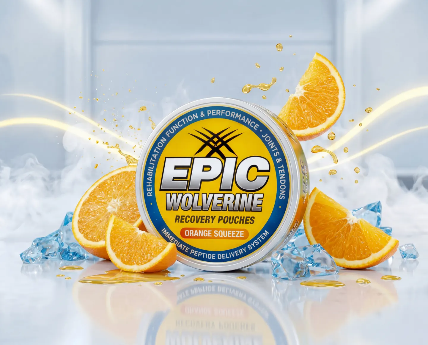 EPIC Wolverine Orange Squeeze pouch tin